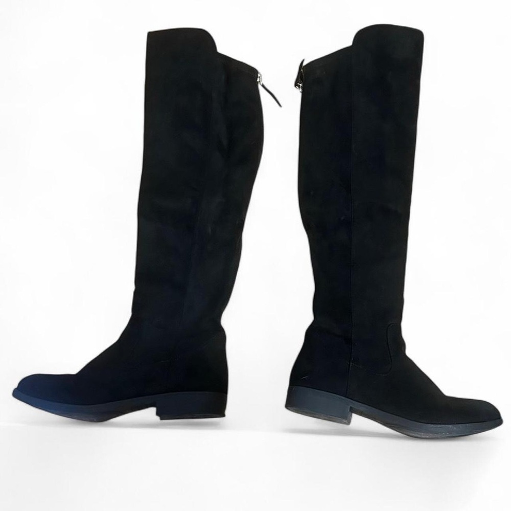 Black Knee-High Women's Boots